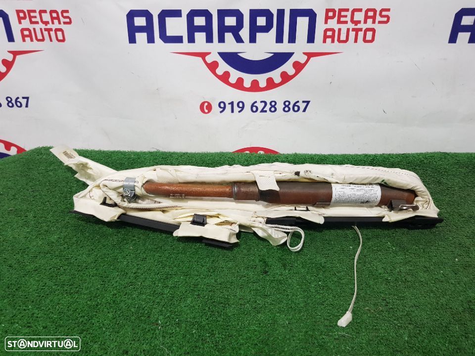 Peça - Cortina Airbag Esquerda Peugeot 307 Sw 2006 Ref. 9653233580E