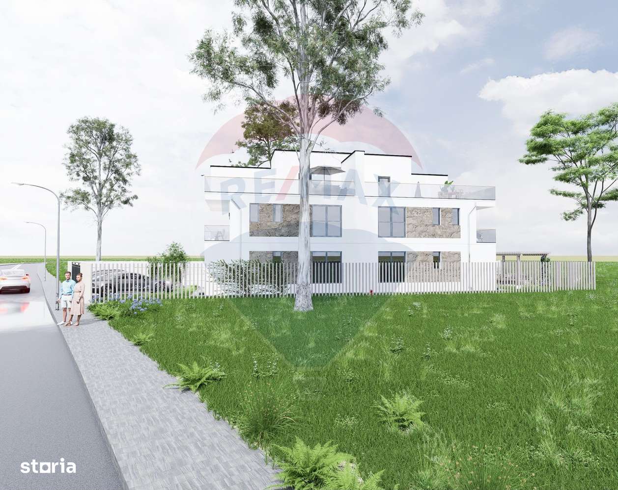 Casă tip duplex cu curte proprie și loc de parcare Popesti-Leordeni-3
