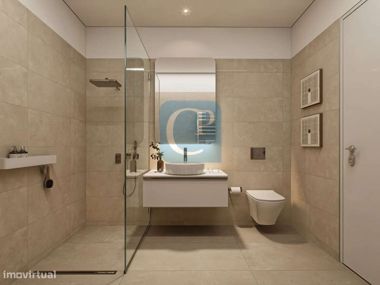 Apartamento T1 em construção no Empreendimento Campus Premium-5