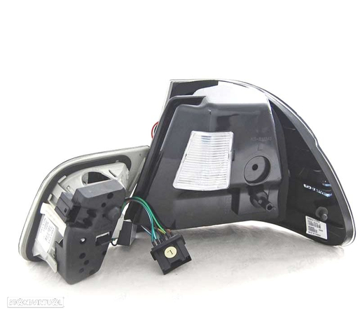 FAROLINS TRASEIROS LED PARA BMW E46 98-01 ESCURECIDO - 2