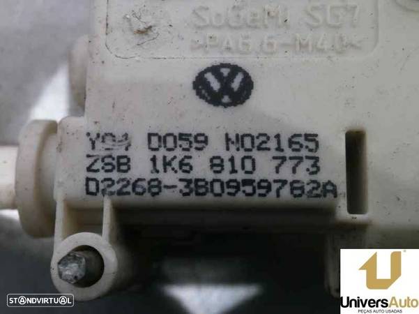 MOTOR TAMPA DEPOSITO COMBUSTÍVEL VOLKSWAGEN GOLF V 2004 -1K6810773 - 3