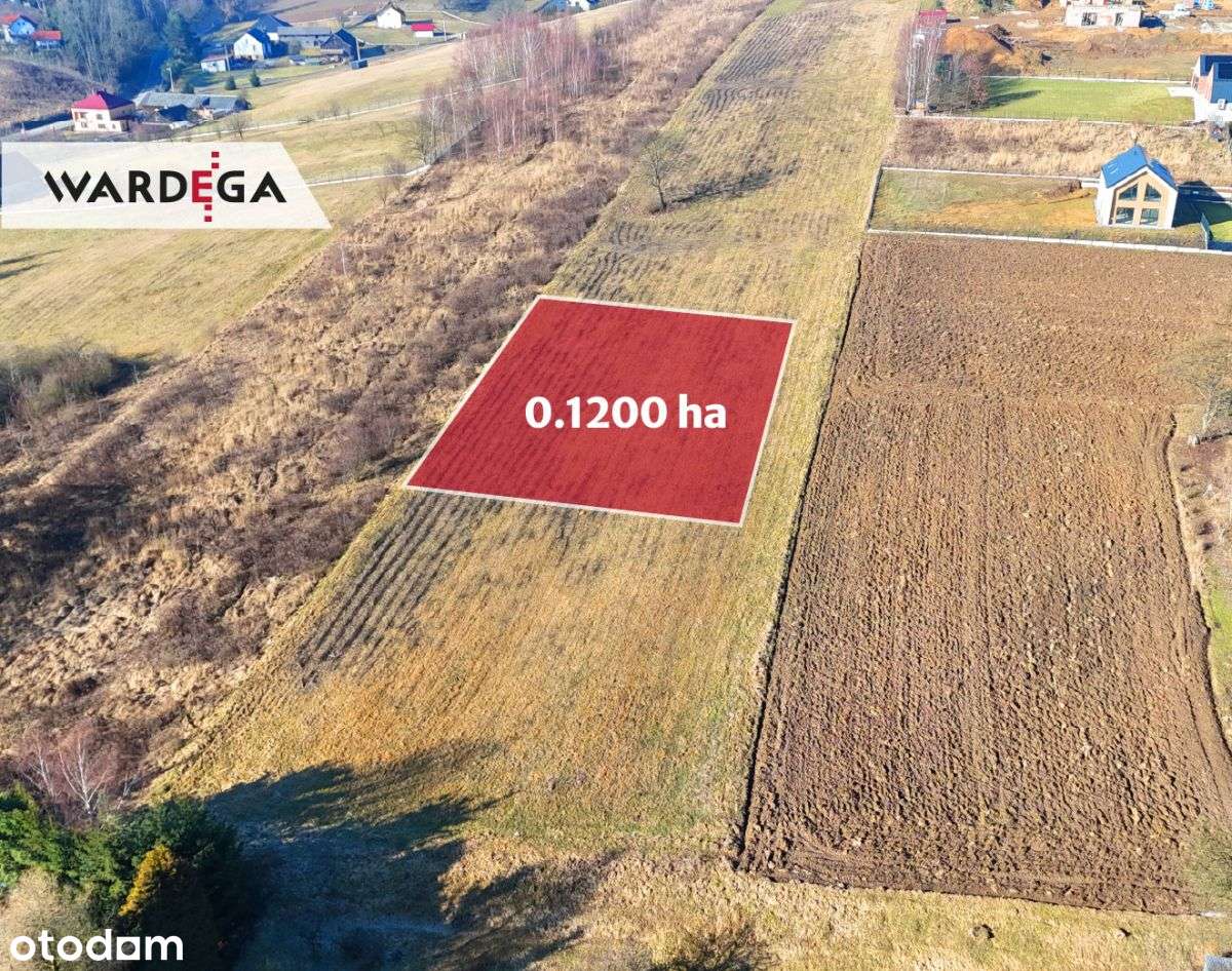 Działka budowlana 12 a - Wilczkowice-5