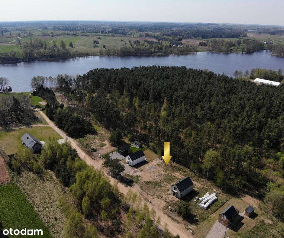 Działka obok jeziora Sejwy, Oszkinie - Pełny obrazek: 3/9