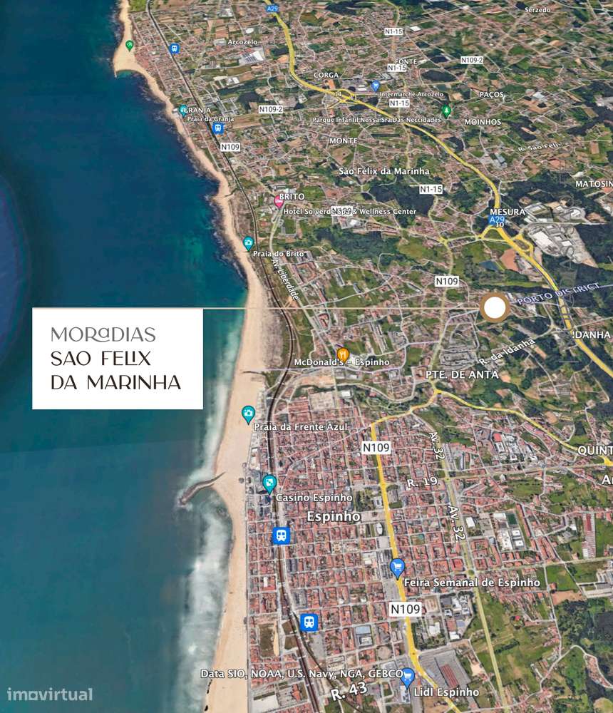 Moradia V5 - São Félix da Marinha- 300m2 - A+-13