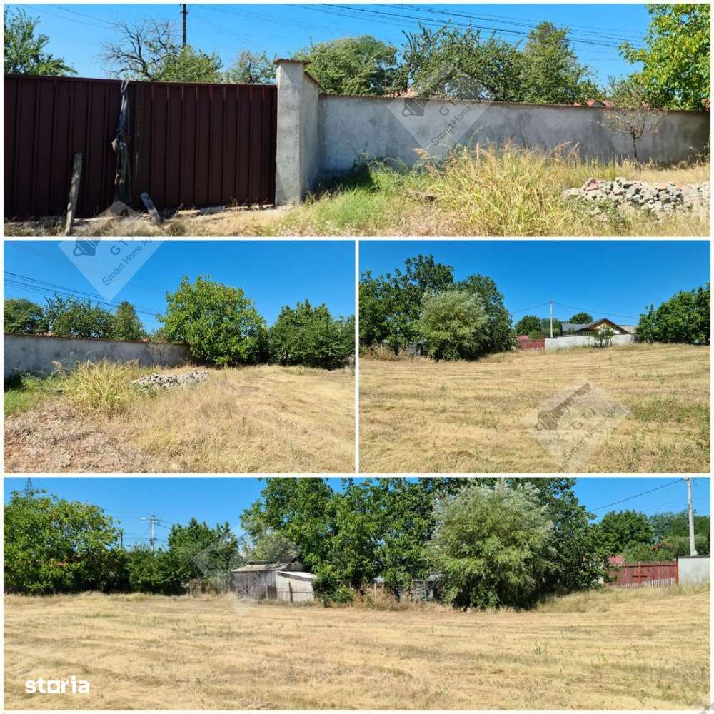 Teren Panciu Satu Nou 2000mp Gaze-Toate Utilitatile - Imagine principală: 1/8