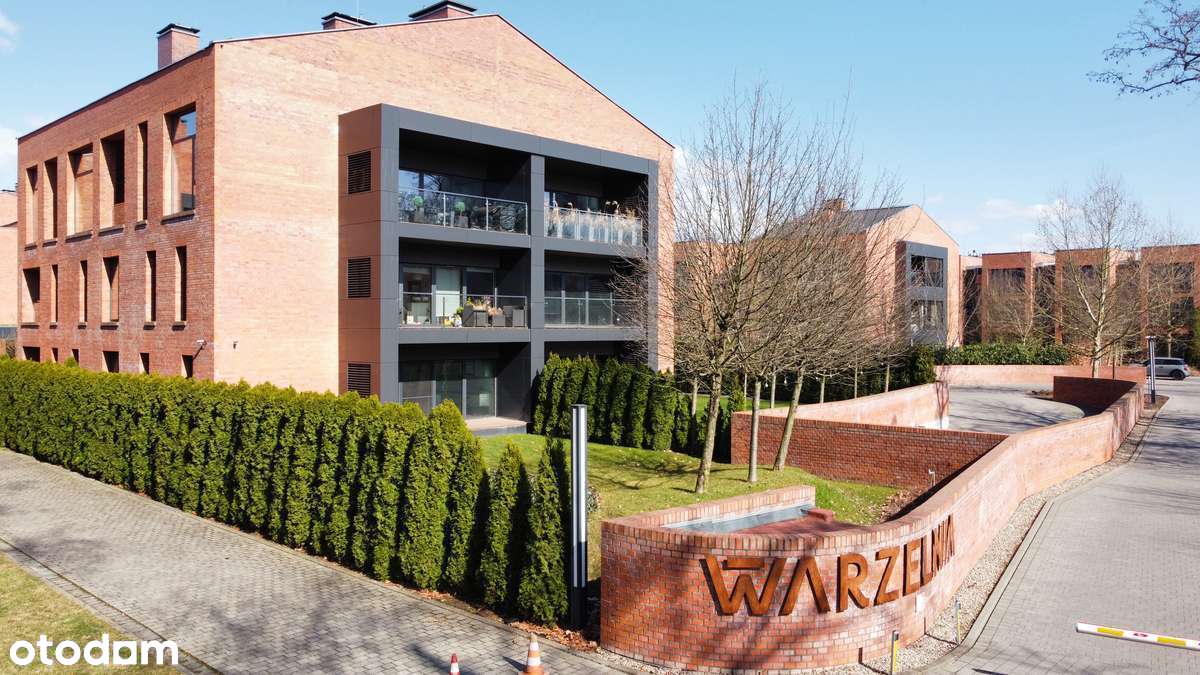 Dwupoziomowy apartament w Warzelni | TARAS 18m2 | Wykończenie Premium - Pełny obrazek: 1/20