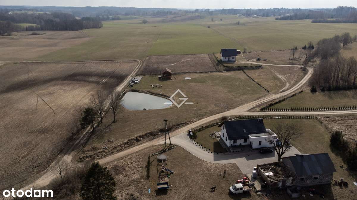 płaska działka budowlana | kaszuby - Pełny obrazek: 5/10