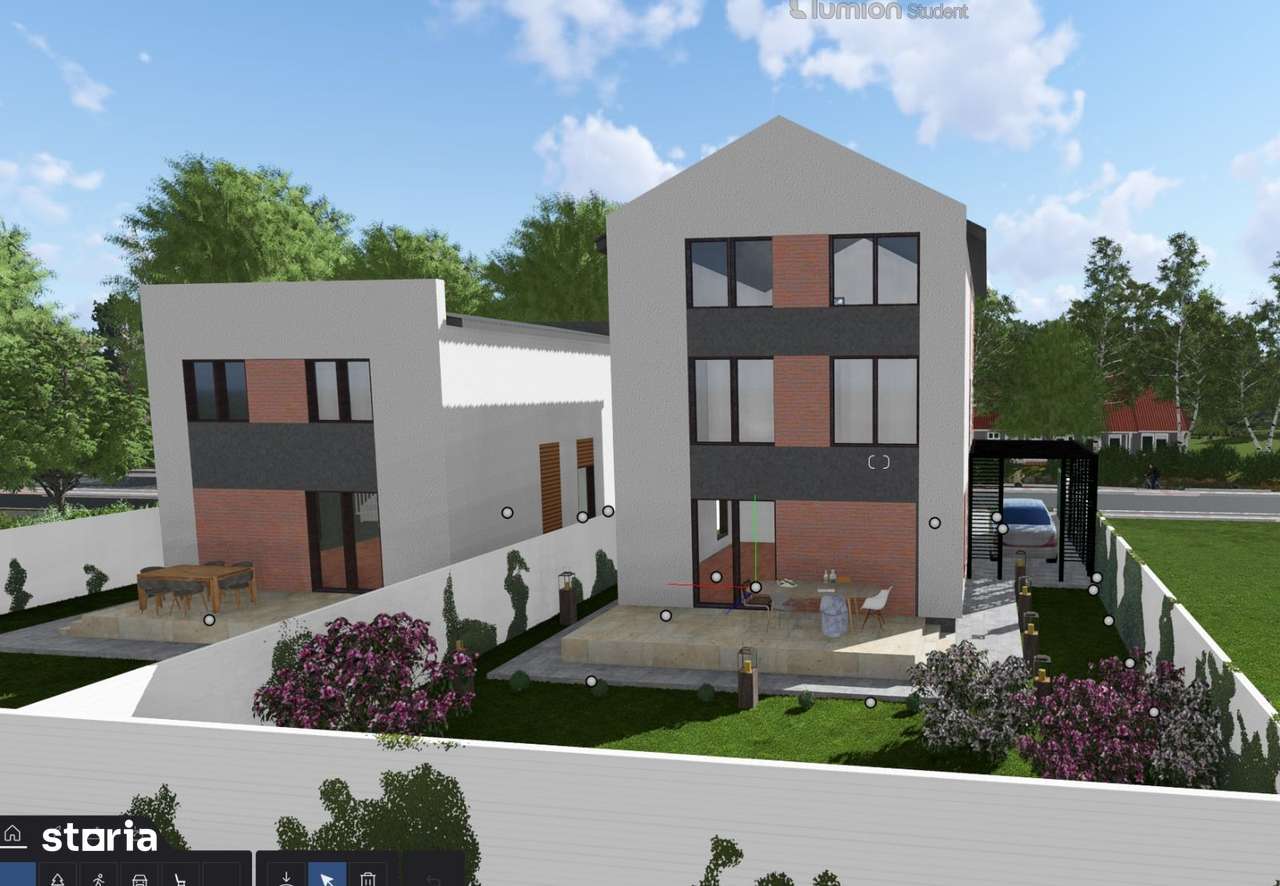 Casa ta ideală! Vilă premium cu curte și terasă, fără comision!-11