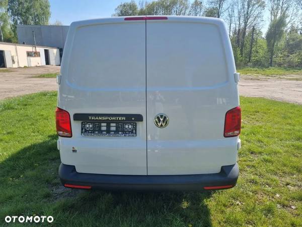 Volkswagen Transporter T6 L1H1 2021r. 2,0 TDI Stan idealny! - 4