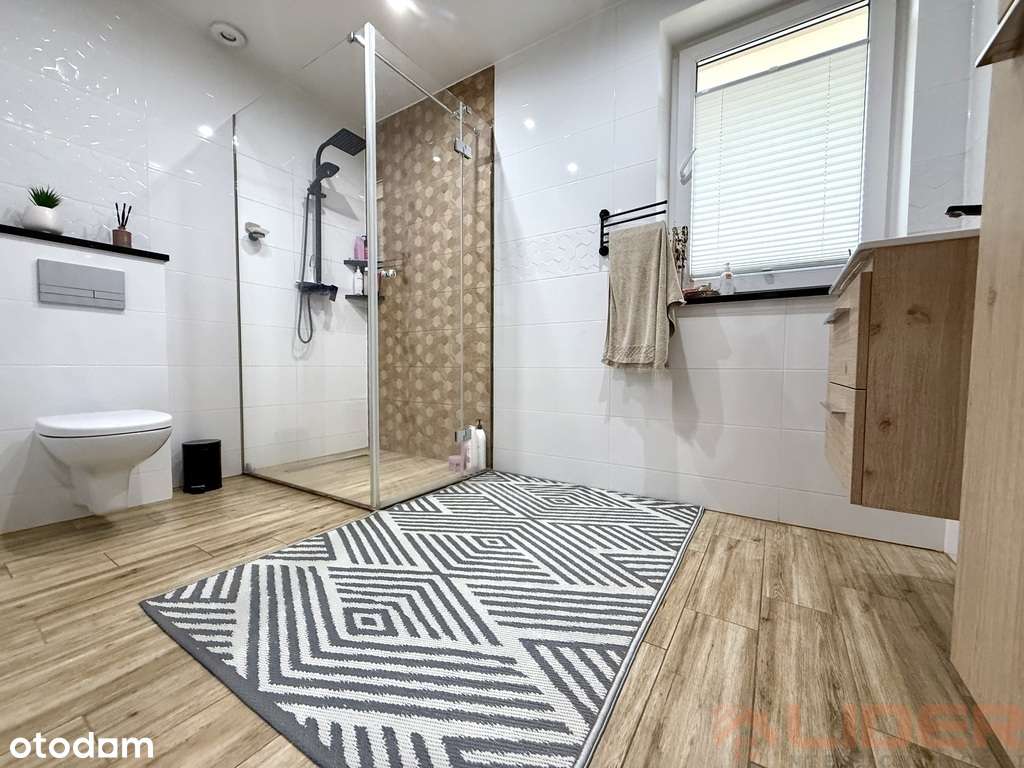 Bliźniak z garażem, ogrzewanie podłogowe 5 pokoi - Pełny obrazek: 5/12