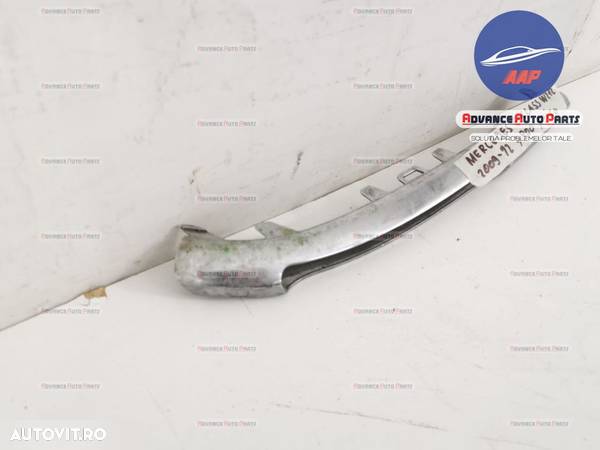 Ornament bara stanga Mercedes E-CLASS W212 din 2009 pana in 2012 original - 5