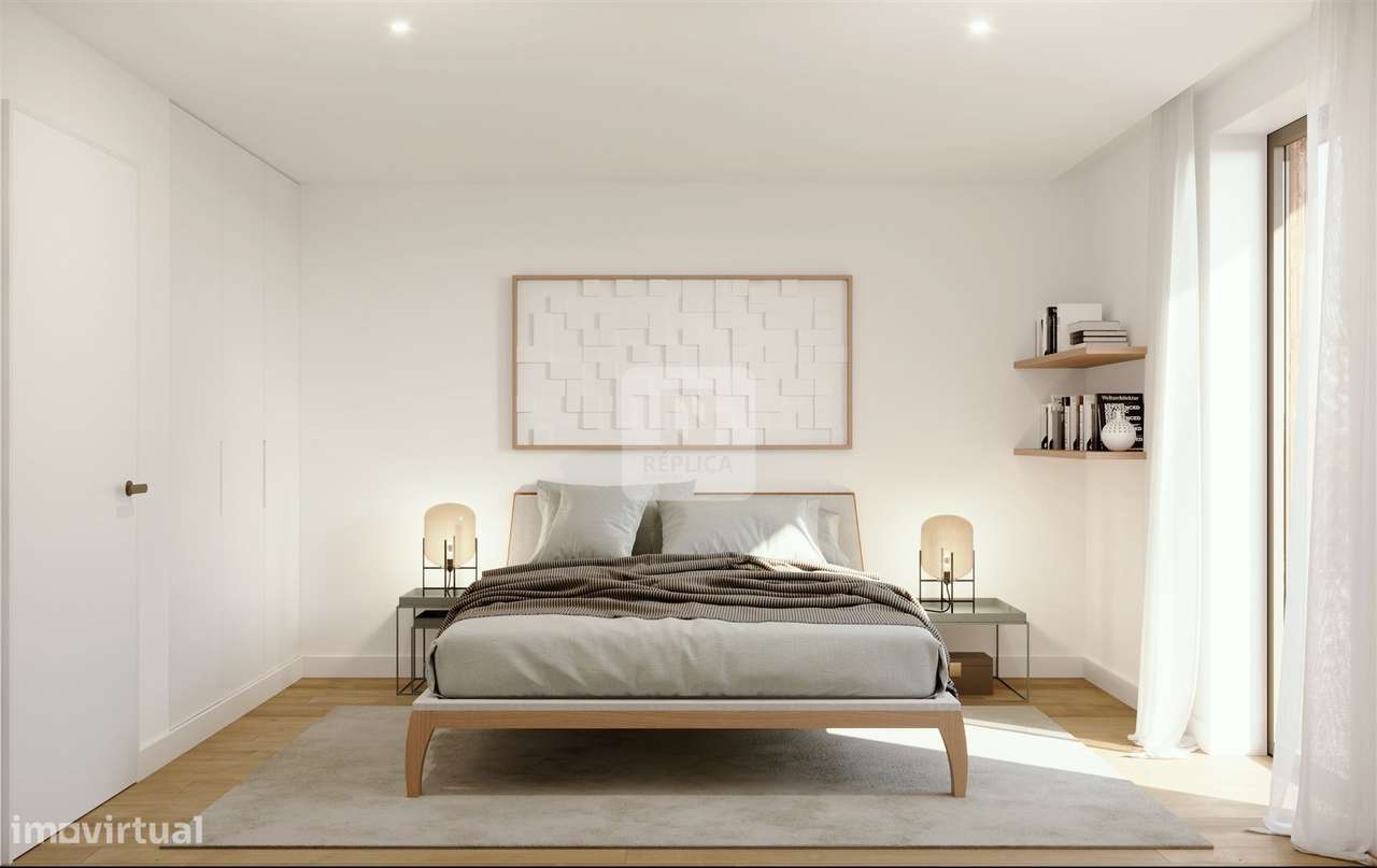 Apartamento T1 em Condomínio Privado nas Antas - Grande imagem: 3/39