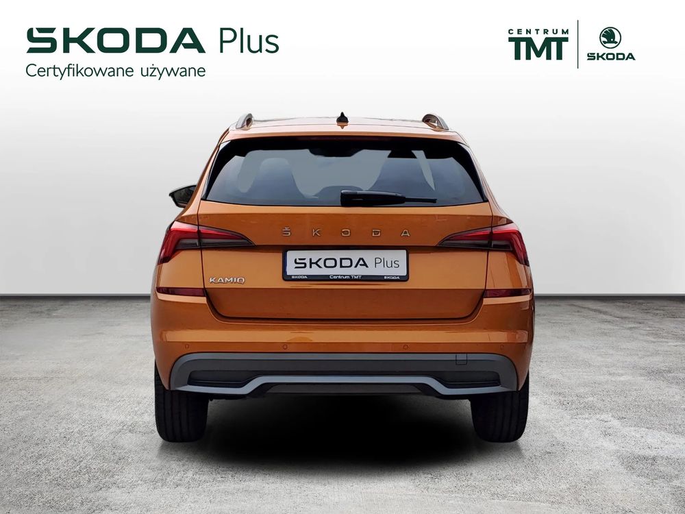 SKODA KAMIQ Style 1,0 TSI 110KM Virtual ACC Grzana P.szyba Kamera Salon Pl ASO