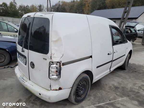 vw caddy maska zderzak lampa grill błotnik drzwi zbiornik paliwa szyba lusterko klamka - 4