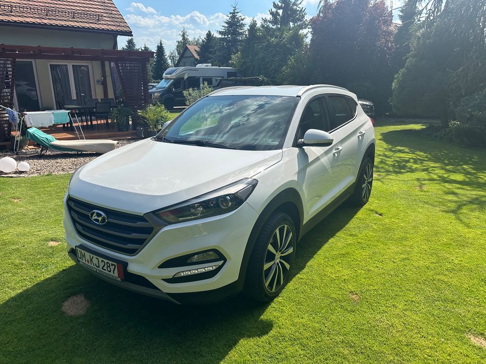 Hyundai Tucson III 1.6 GDi Style 2WD 2017