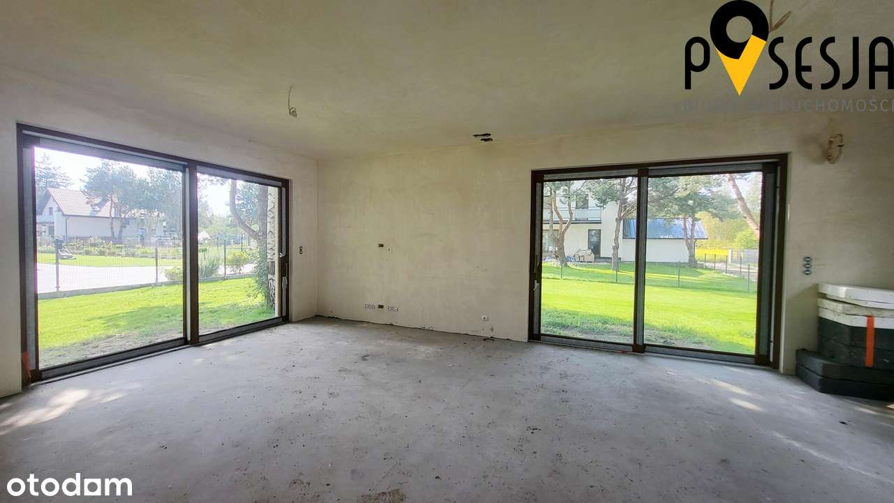 Dim wolnostojący 154m2; działka 700m2; Łoś gmina Prażmów-7