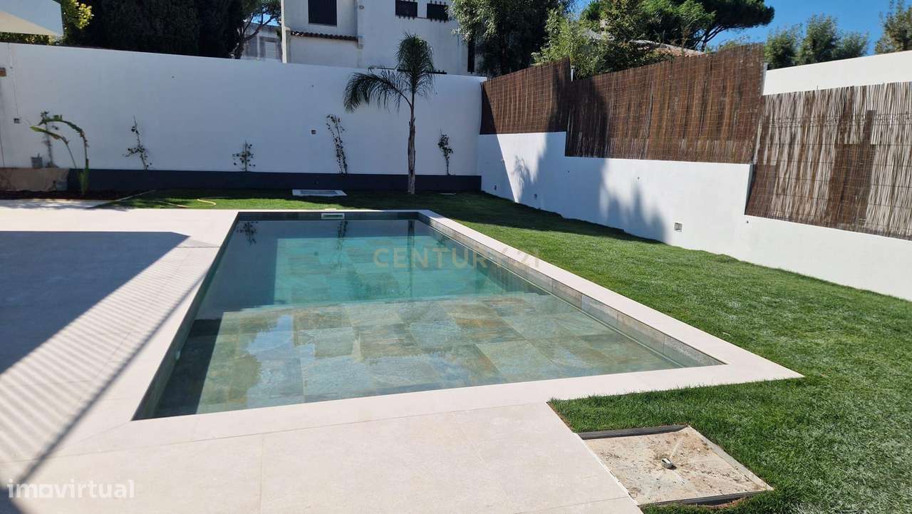 Luxuosa Moradia Independente Nova com piscina perto do Meco -  Sesimbr - Grande imagem: 4/20