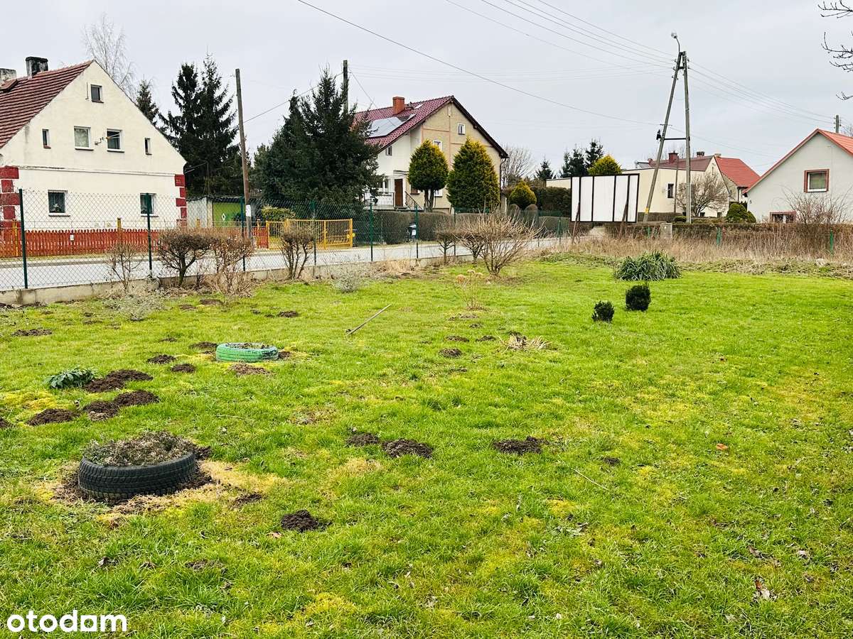 Działka budowlana Przyłęgów - BEZ PROWIZJI-4