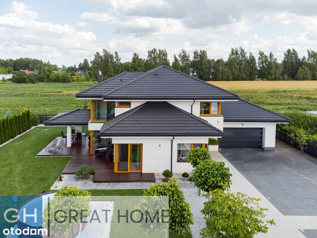 Nowy Dom Wolnost. 211m2 Wyględy Działka 1000m2-4