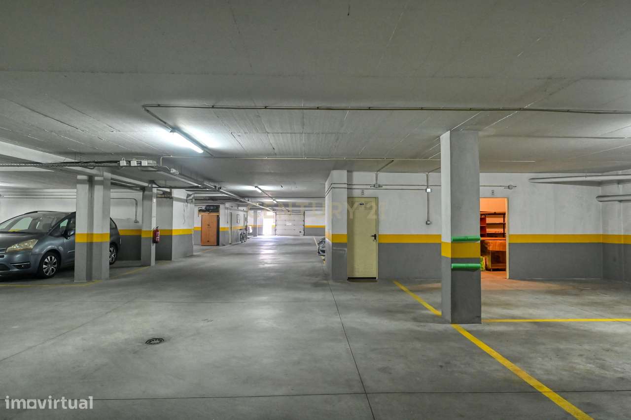 Apartamento T2 em Milharado, com terraço e parquemento-20
