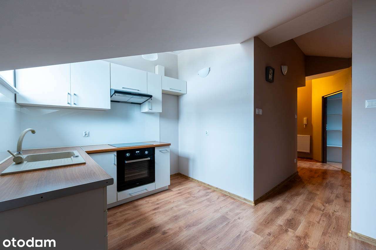 Mieszkanie dwupokojowe na Zasaniu-4