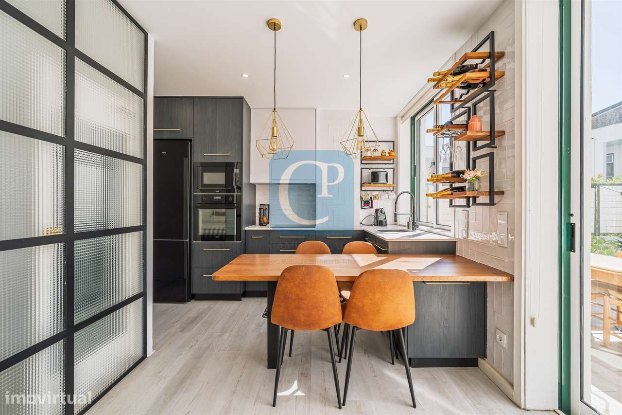 Apartamento T1 com terraço em Leça da Palmeira-6