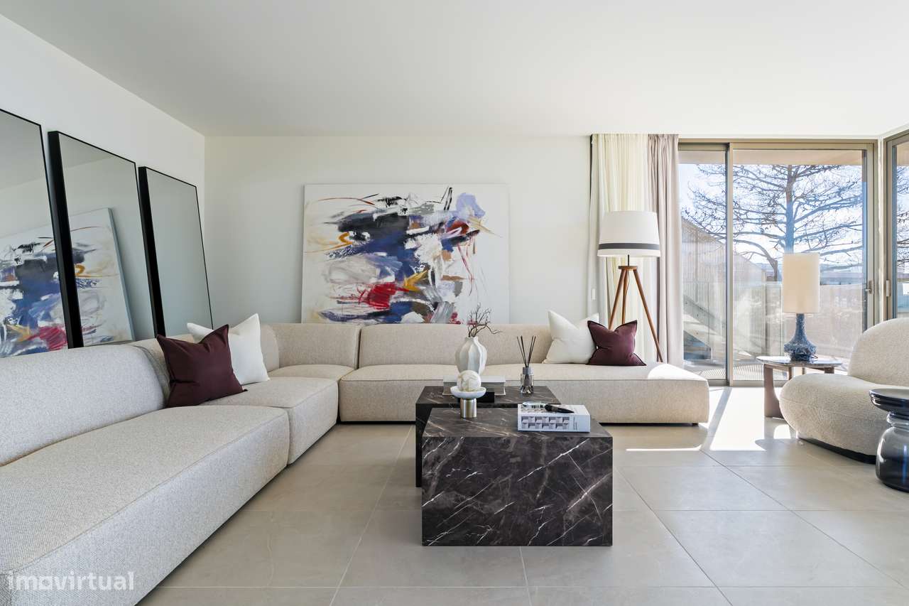 Luxuosa penthouse com vista mar e piscina aquecida-6