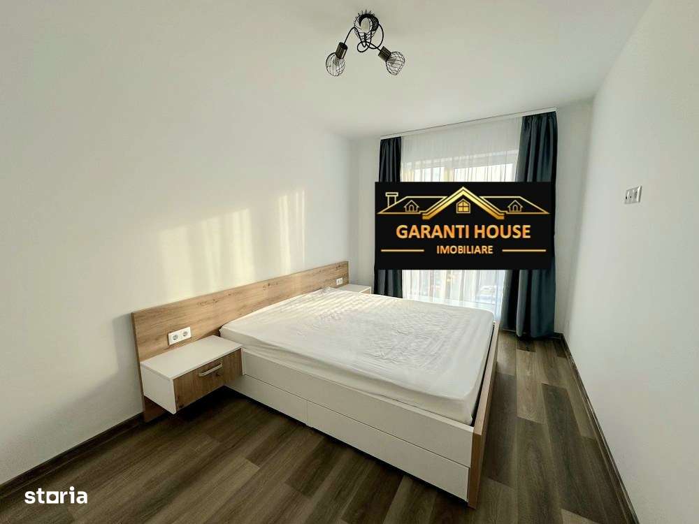Bloc nou, apartament cu 2 camere, mobilat, parcare, 350€/Luna - Imagine principală: 4/6