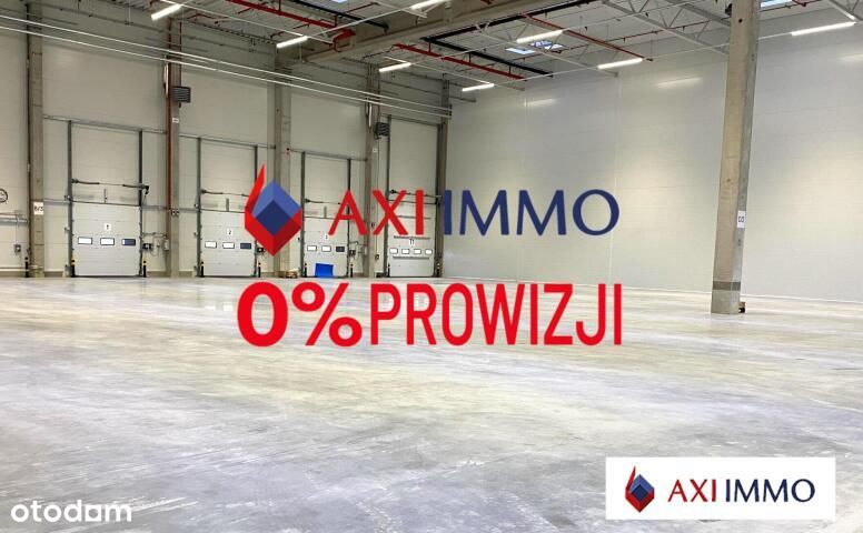 Magazyn blisko autostrady A1 - wynajem - 2949 mkw