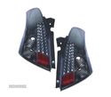 FAROLINS TRASEIROS LED PARA SUZUKI SWIFT 05-10 ESCURECIDOS - 1