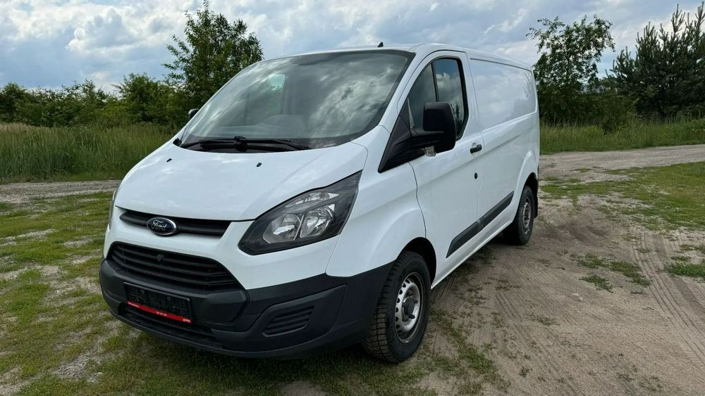 Ford Transit Custom 2014