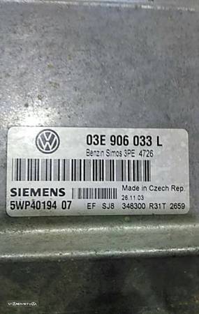 Centralina Motor Volkswagen Polo (9N_) - 1