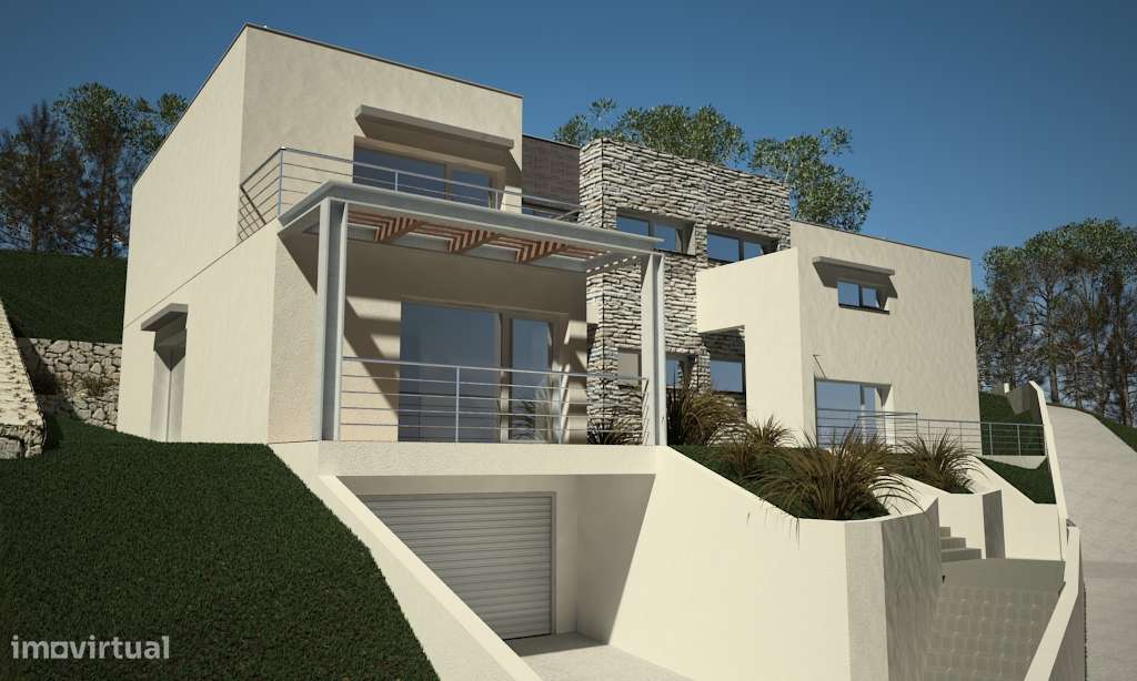 Terreno construção 2 Moradias - Ourem - Grande imagem: 4/5