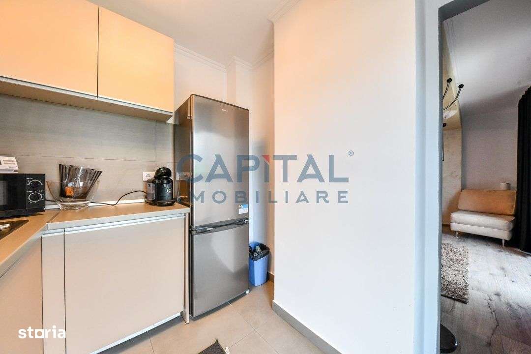 COMISION 0! Apartament Ultrafinisat de 41 mp, zona VIVO, Floresti - Imagine principală: 5/8
