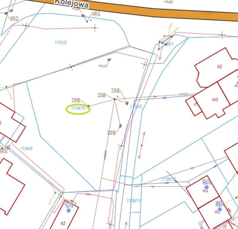 Działka usługowa w centrum Węgierskiej Górki - Pełny obrazek: 5/5