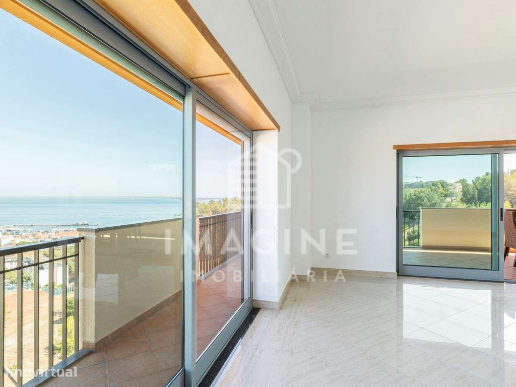 Penthouse de 234m2, 5 assoalhadas, vista panorâmica Rio Sado com ga... - Grande imagem: 4/23