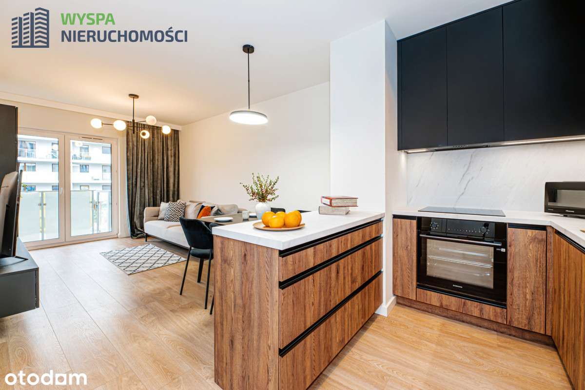 Nowe mieszkanie, 3 Niezależne Pokoje balkon-7