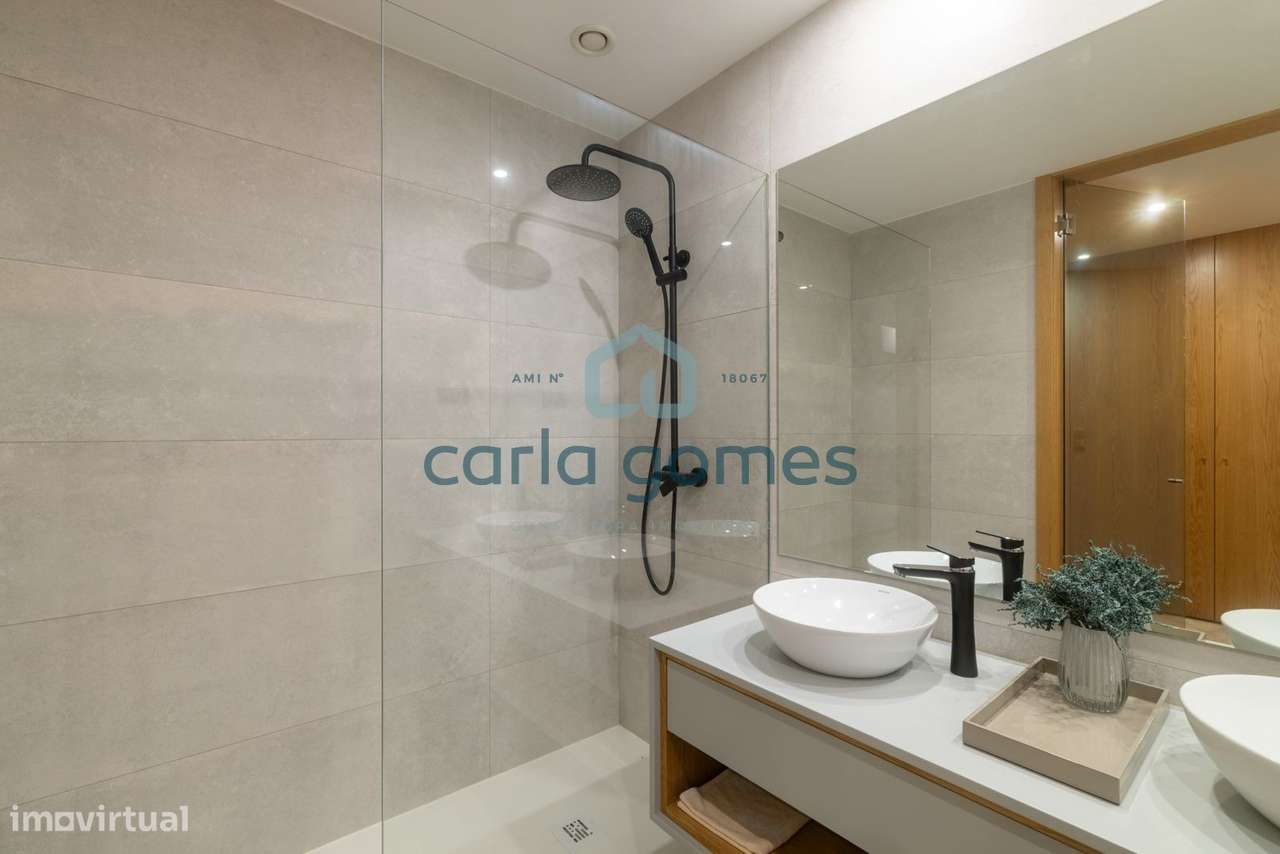 T2, TOTALMENTE MOBILADO, EM ÁGUAS SANTAS, MAIA-23