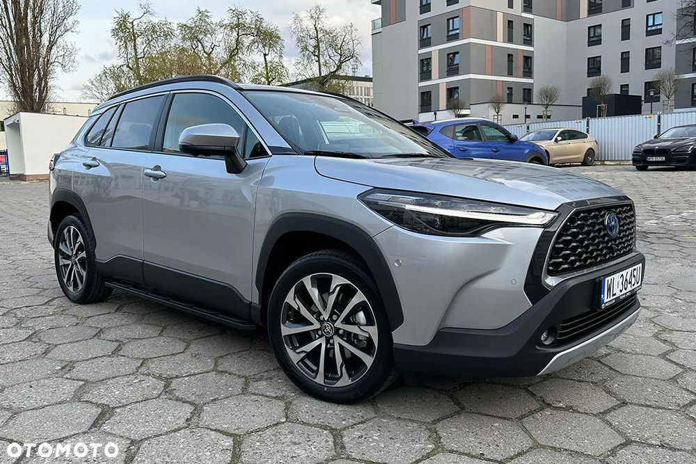 Używane Toyota Corolla Cross - 167 900 PLN, 29 900 km - Otomoto