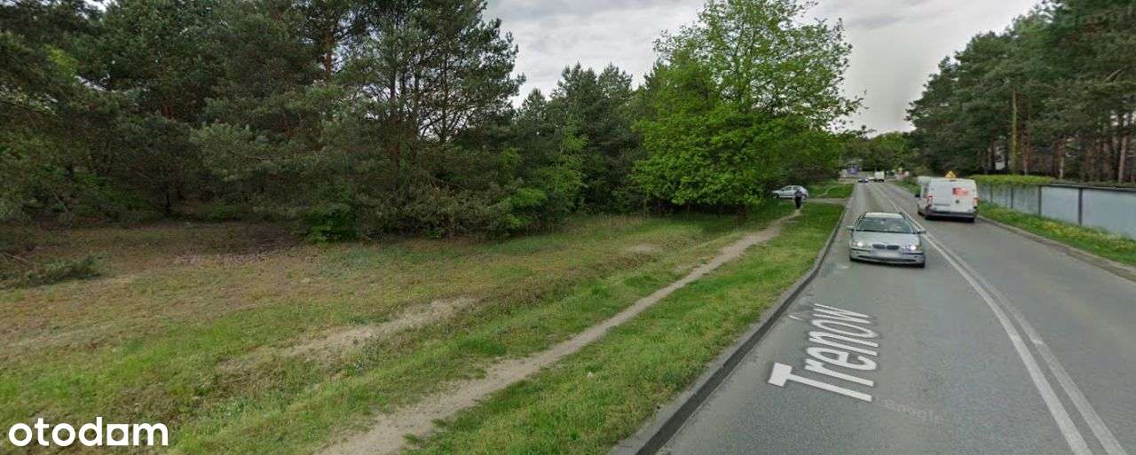 Łomianki, Dąbrowa Leśna, działka z pozwoleniem na budowę osiedla - Pełny obrazek: 5/8