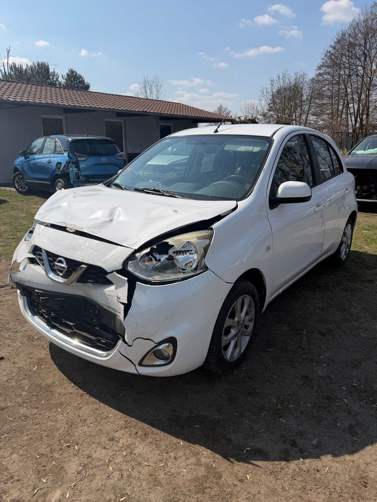 Nissan Micra (March) K13 1.2 Tekna EU6 2015