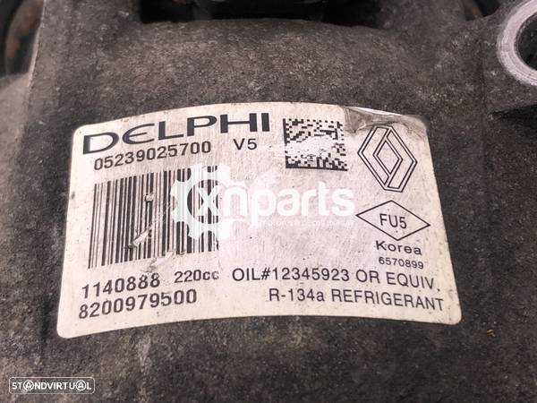 Compressor de ar condicionado RENAULT MASTER II 2.5 dCi | 08.06 -  Usado REF. 82... - 5