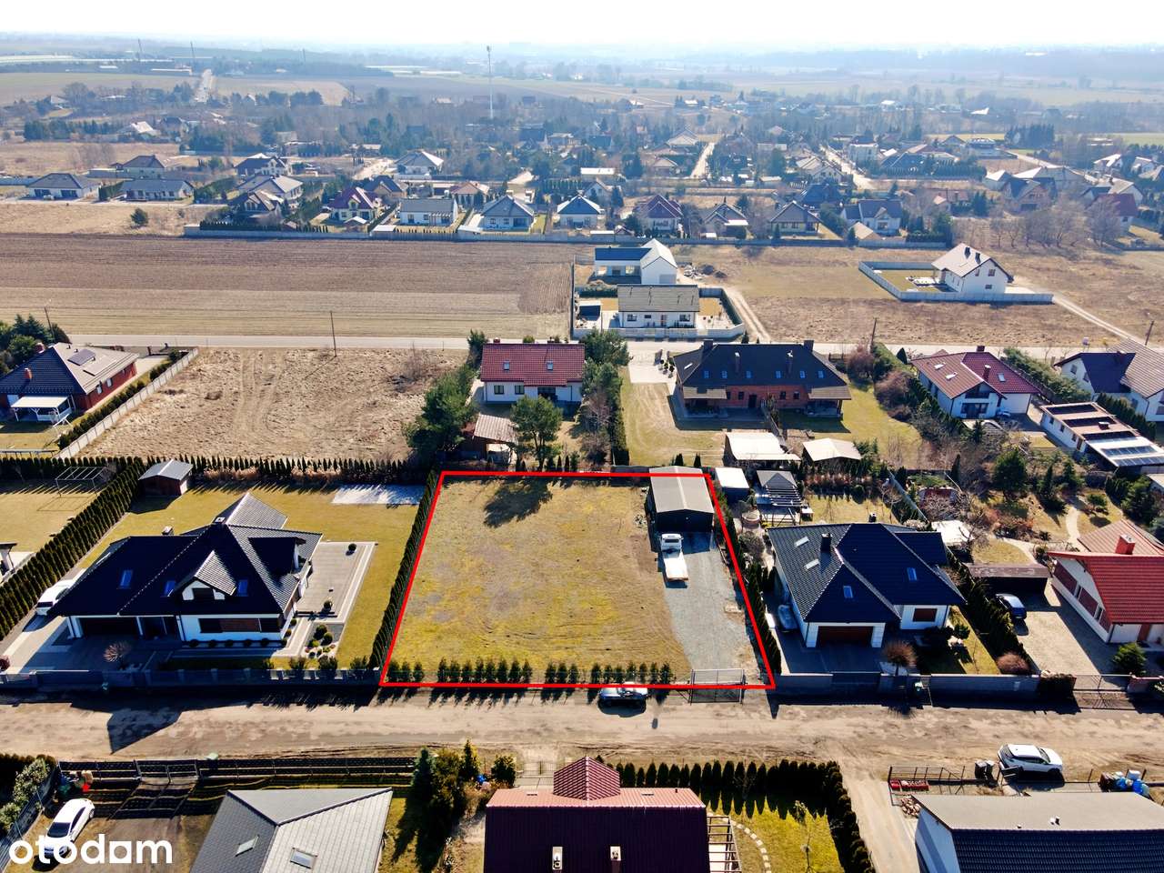 Działka budowlana – Dębniałki Kaliskie, gm. Blizanów-2