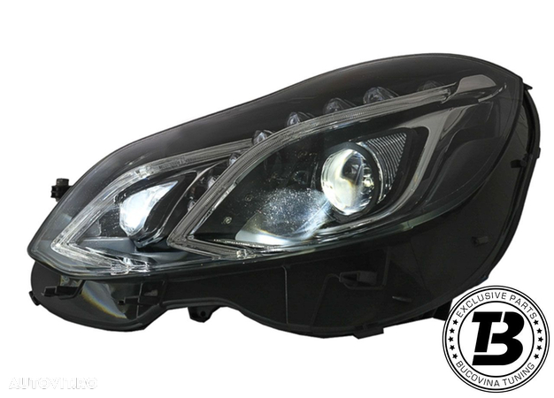 Faruri LED compatibile cu Mercedes E Class W212 Facelift - 2