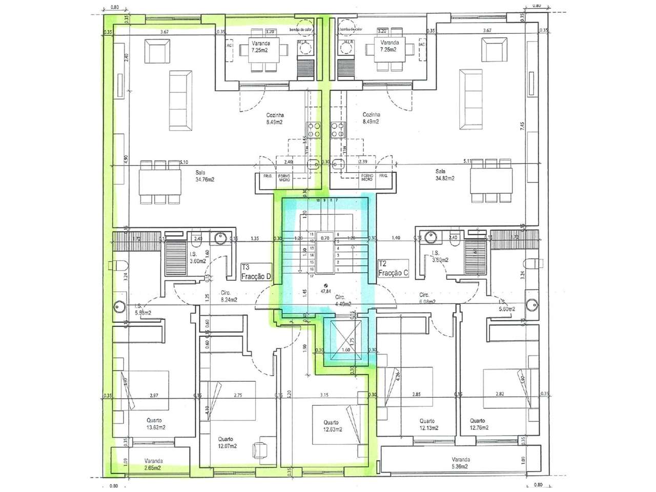 Apartamento T3 Venda em Corroios,Seixal - Grande imagem: 4/37