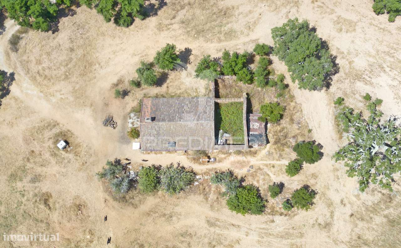 Herdade com 73,700 hectares e uma ruína registada com 126 m2. - Grande imagem: 5/20