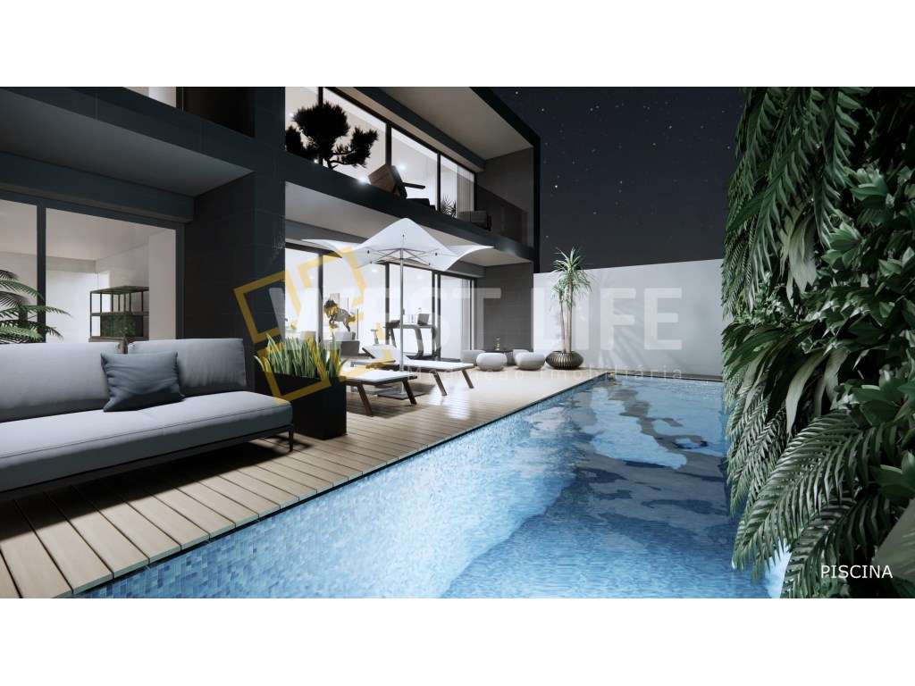 Moradia de Luxo T5 - Piscina Aquecida e Vista panorâmica deslumbran... - Grande imagem: 4/52