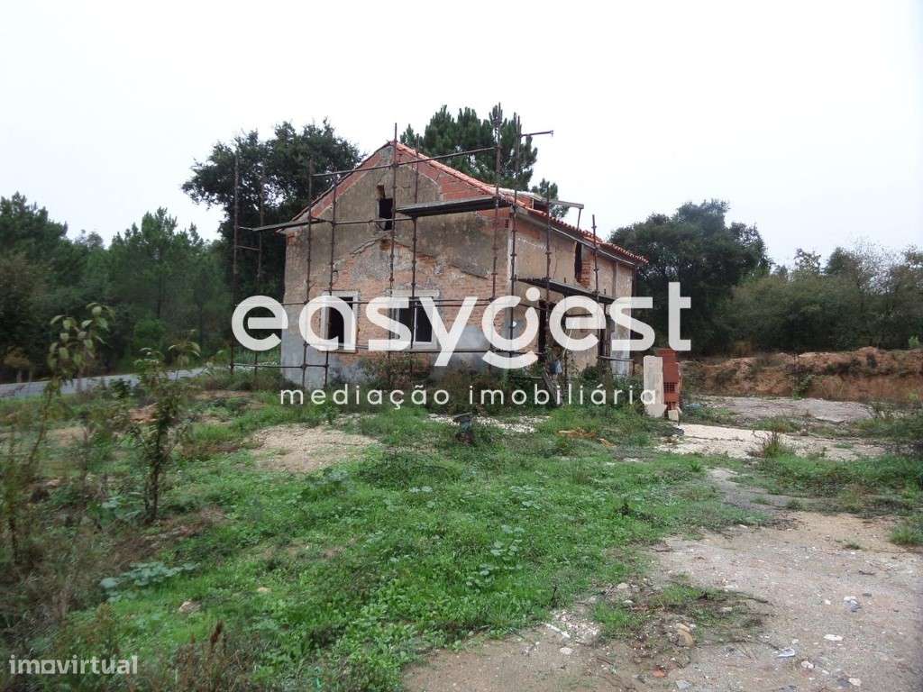 Terreno com 1440m2 Estrada Nacional 114 - Gaeiras - Grande imagem: 5/7