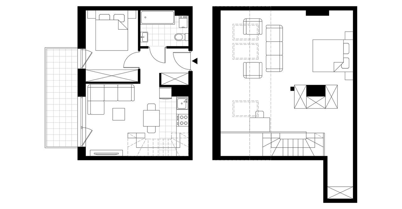 Mieszkanie L31 | 65,65 m² | 3 pok. | Winda - Pełny obrazek: 4/9