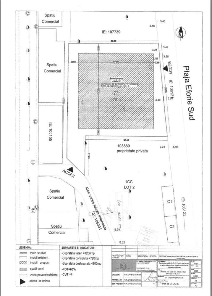 Teren, 1 200 m², -7